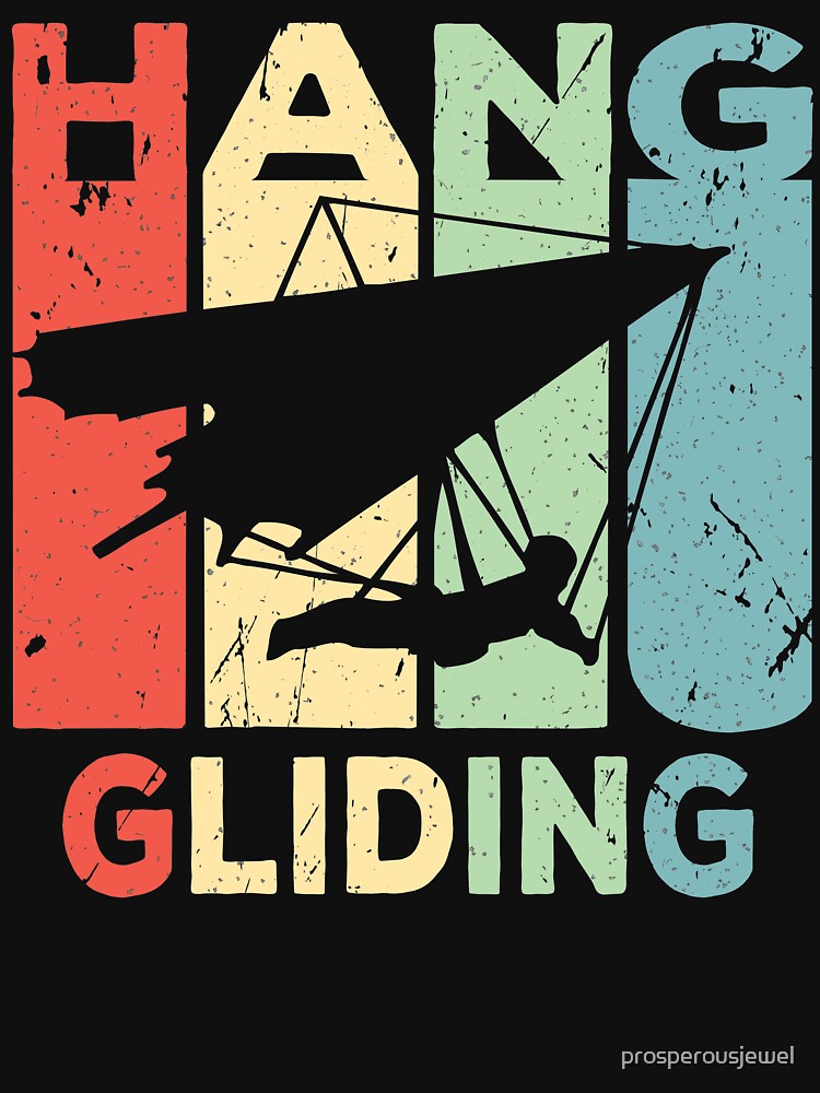 hang gliding t shirt