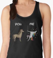 you and me unicorn Women's Tank Top