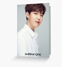 Kim Jaehwan Greeting Card