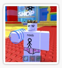 Roblox Noob: Stickers | Redbubble