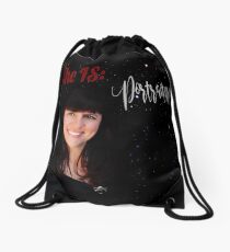 She IS: Portraiture Drawstring Bag