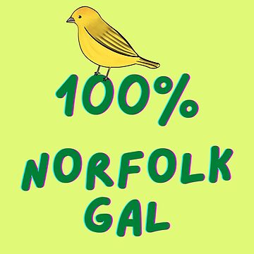 Artwork thumbnail, 100% Norfolk Gal by MyriadLifePhoto