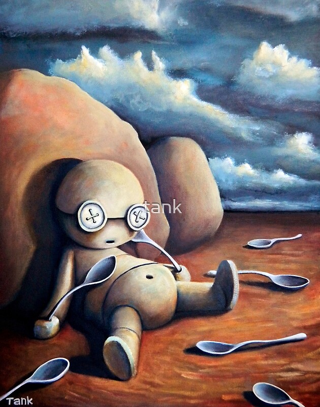 "Spoonman" by tank Redbubble