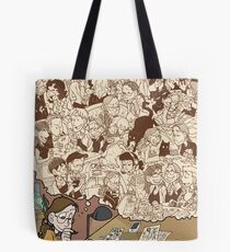 Today Nothing Happened Finale Tote Bag
