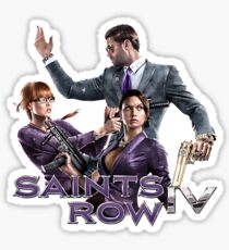 Saints Row Sticker