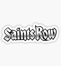 Saints Row Logo Sticker
