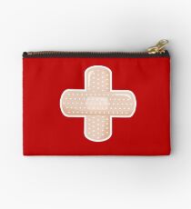 First Aid Plaster Zipper Pouch