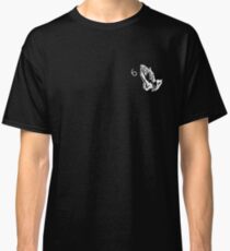 Prayer Hand T-Shirt Classic T-Shirt
