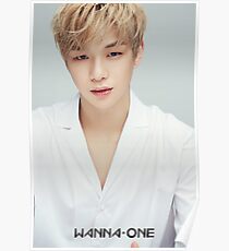 Póster WANNA-ONE (황 미현) ft. Kang Daniel (강 다니엘)