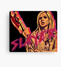 Buffy - The Slayer Canvas Print