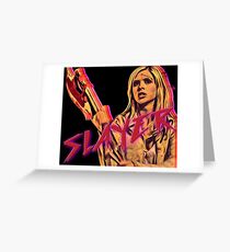 Buffy - The Slayer Greeting Card