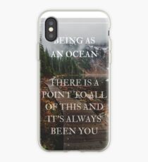 Wie ein Ozean sein iPhone-Hülle & Cover