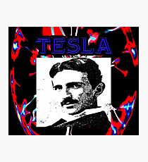 Nicholas Tesla Photographic Print