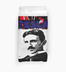 Nicholas Tesla Duvet Cover