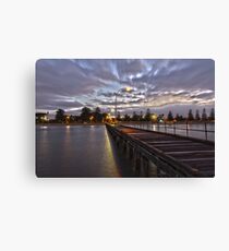 Altona Pier Canvas Print