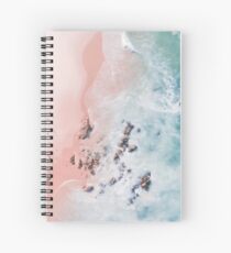 sea bliss Spiral Notebook