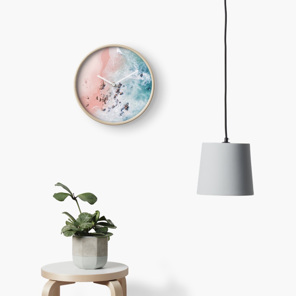 sea bliss Clock