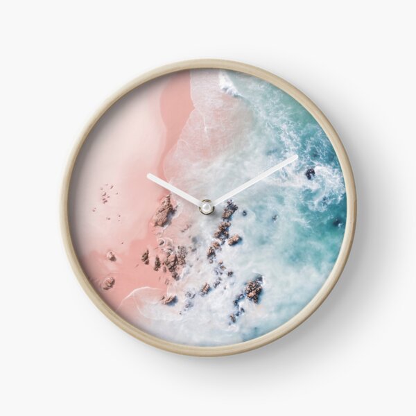 sea bliss Clock