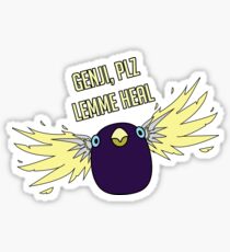 Lemme Heal! Sticker