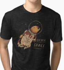 otter space Tri-blend T-Shirt
