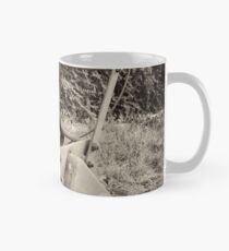 Vintage Mower Mug