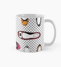 Polka dot ballerinas Classic Mug