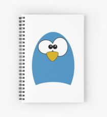 Tux Spiral Notebook