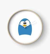 Tux Clock