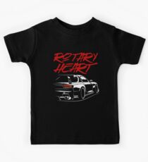 Mazda RX-7 FD3S Kids Tee