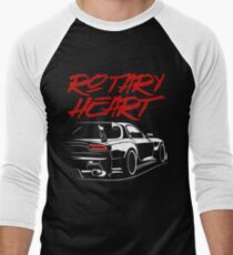 Mazda RX-7 FD3S Men's Baseball ¾ T-Shirt