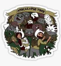Apocalypse Time! Sticker