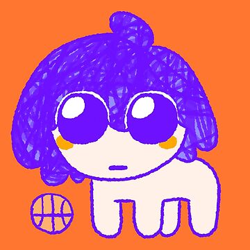 OMORI TBH Basil Headspace | Sticker