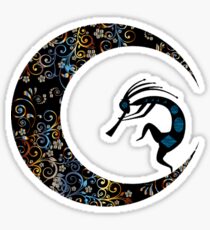 Crescent Melody Sticker