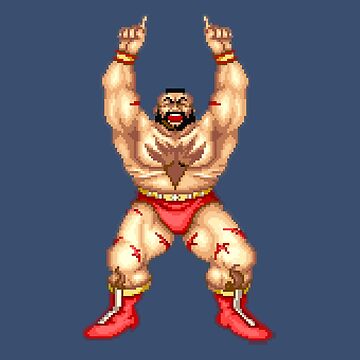 Zangief Street Fighter iPad Case & Skin for Sale by OneZandro