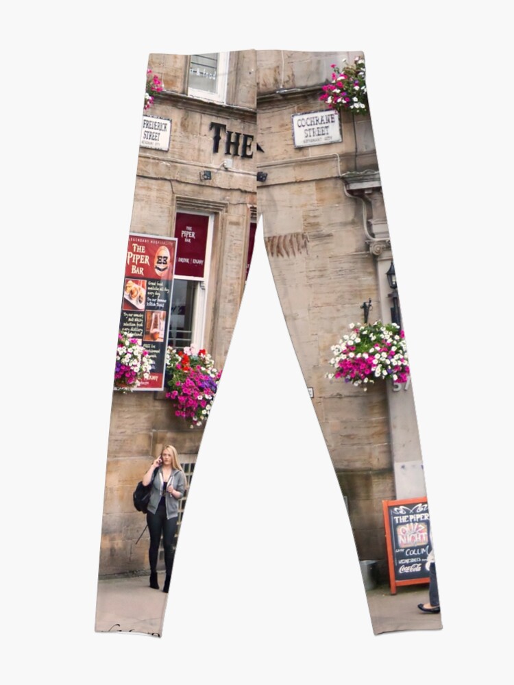 Alternate view of The Whisky Bar, Glasgow Leggings