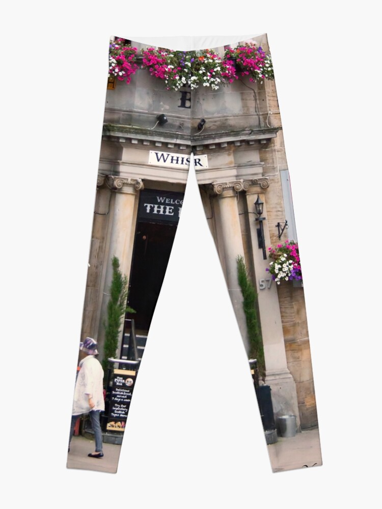 Alternate view of The Whisky Bar, Glasgow Leggings