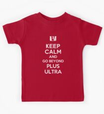 Keep Calm and go Beyond Kids T-Shirt