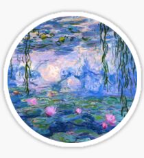 monet Sticker
