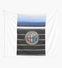 Alfa Romeo Wall Tapestry