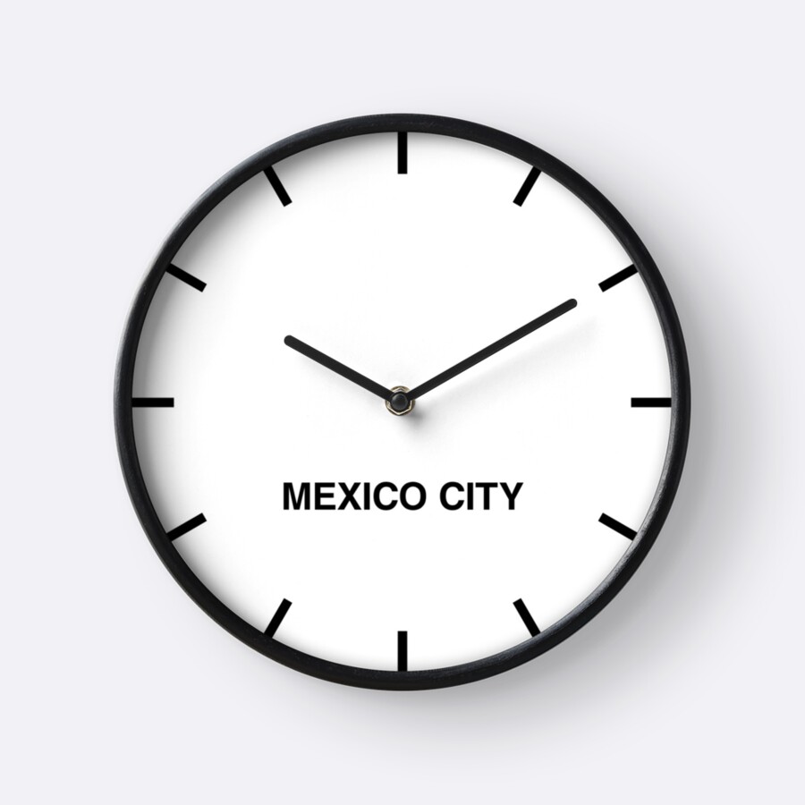 mexico city time