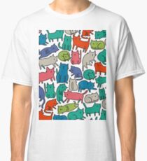 Coole Katzen Classic T-Shirt