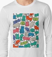 Cool Cats Long Sleeve T-Shirt