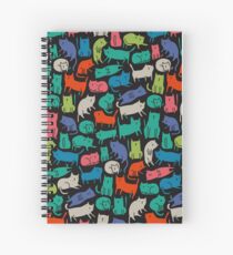 Cool Cats Spiral Notebook