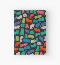 Cool Cats Hardcover Journal