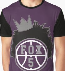 DeAaron Fox Graphic T-Shirt