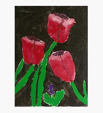Art of a child Photographic Print