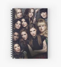 Barden Bellas - Pitch Perfect 2 Spiral Notebook