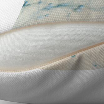 Alternate view of pearls Throw Pillow