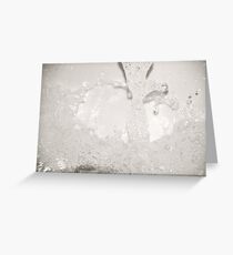 Sploosh! Greeting Card