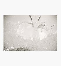 Sploosh! Photographic Print